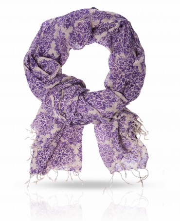 Палантин Женский ZW-ZALI/PURPLE